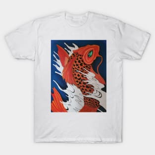 Elsie's Koi fish T-Shirt